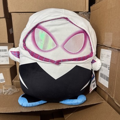 Marvel Cuutopia Spiderman's Ghost-Spider Gwen 20'' Plush Stuffed Toy NWT