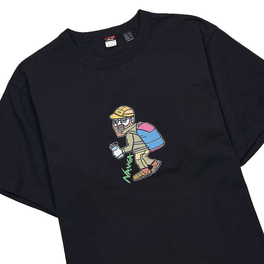 T shirt ibrida uomo altra marca nera 137992950