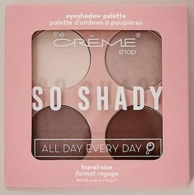 The Creme Shop ''So Shady'' Eye Palette All Day Every Day Eyeshadow Pallette