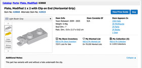 LEGO Star Wars Microfighter Lot 75228 75075 75363 75263 75193 75224 No Minifigs