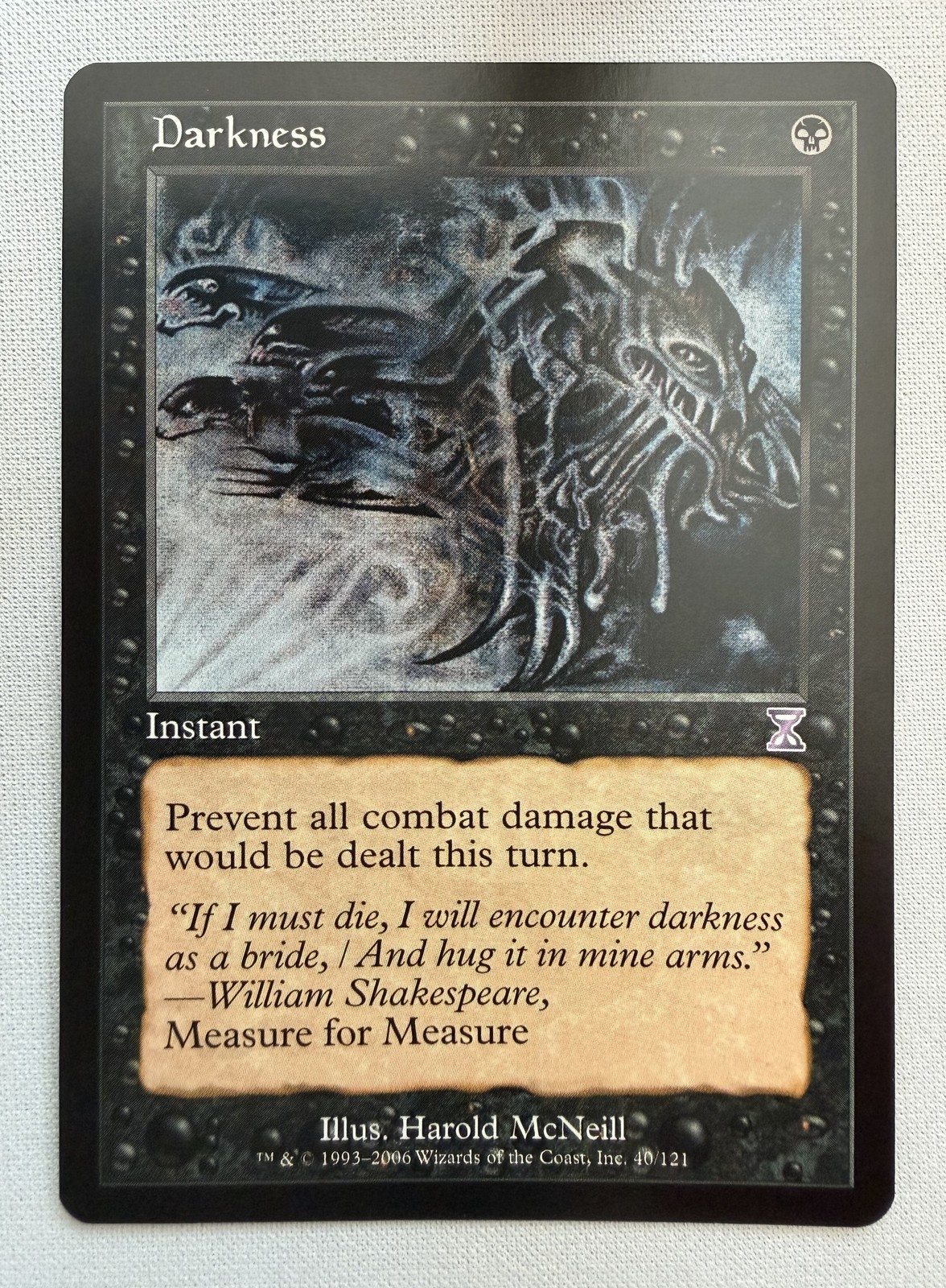 Magic the Gathering - Darkness - Time Spiral Timeshifted