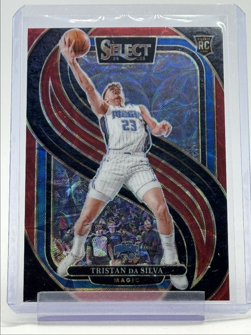 TRISTAN DA SILVA 2024-25 SELECT PREMIER ROOKIE RED SCOPE A RC /249 Q3185