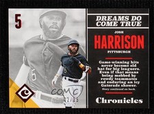 2017 Panini Chronicles Red 2/25 Josh Harrison #55 ow6