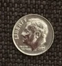 1987 P Roosevelt dime, actual coin in picture, free shipping.