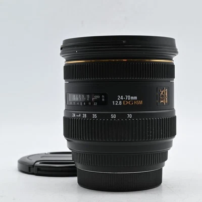Objectif SIGMA 24-70mm F2.8 EX DG HSM Canon EF mount AF [Exc+5] - Photo 1/4