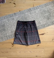 Vintage Billabong Platinum Recycled Swim Board Shorts Y2K Size 33