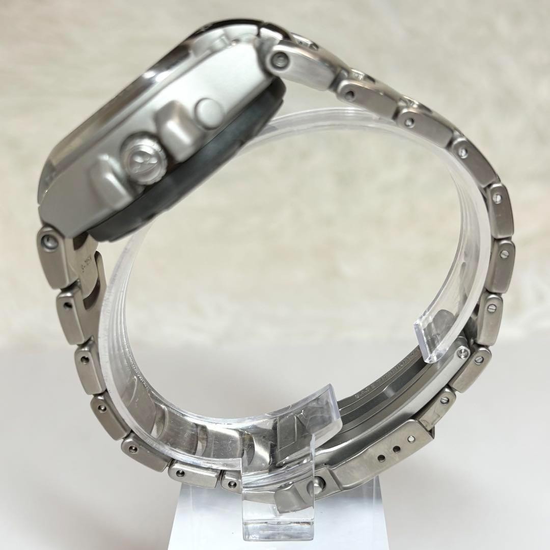 CASIO MRG-122 TITANIUM G-SHOCK Men Wristwatch TITANIUM Rare Used