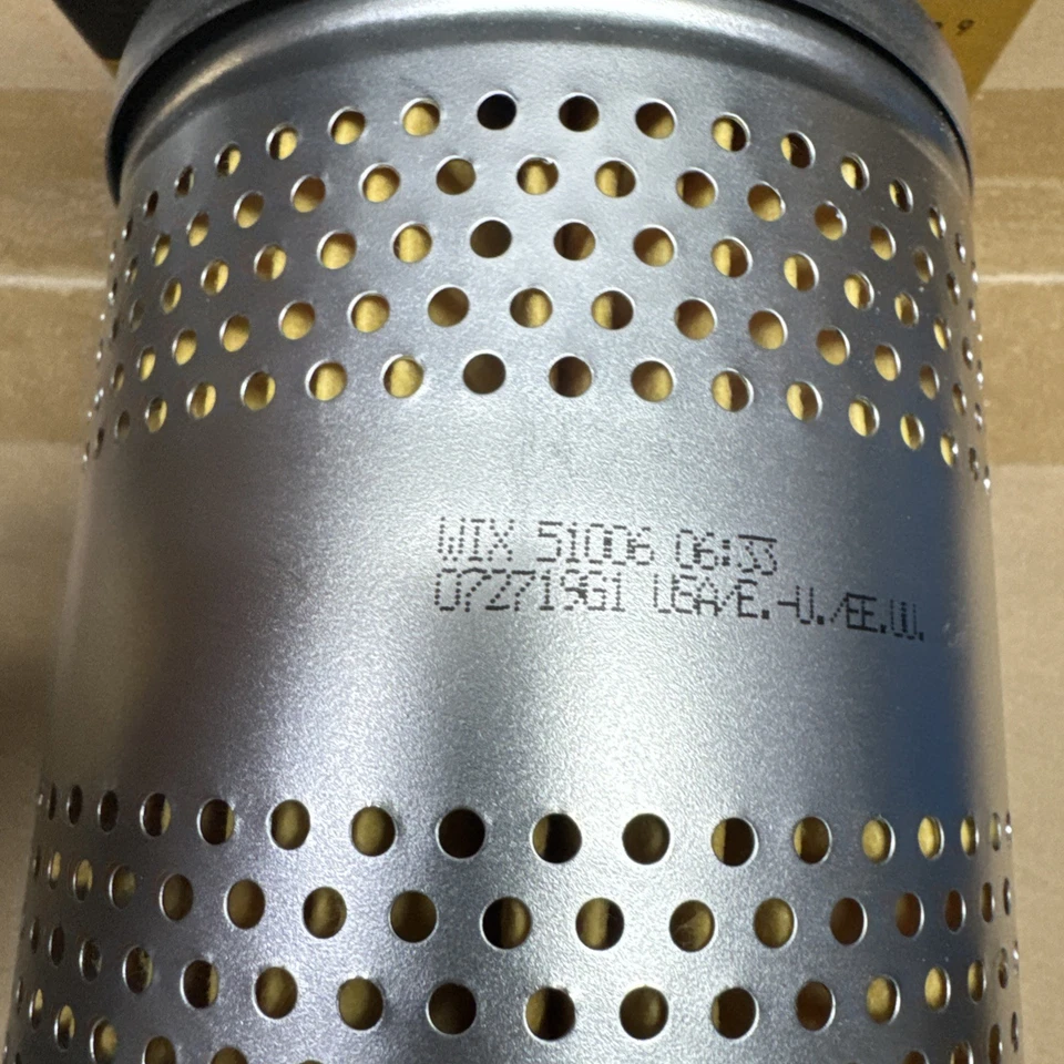 Filtro de aceite de motor Wix para Chevrolet Bel Air 1954-1955 Foto 3 de 4