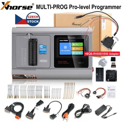 Xhorse MULTI-PROG E-CU TCU Programmer Update of VVDI Prog+MQB-RH850/V850 Adapter