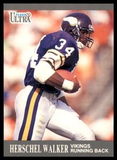 1991 Fleer Ultra - Herschel Walker #202