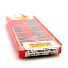 Sandvik Coromant CNMG 431-WF 4315 CNMG 12 04 04-WF Carbide Inserts Box of 7 
