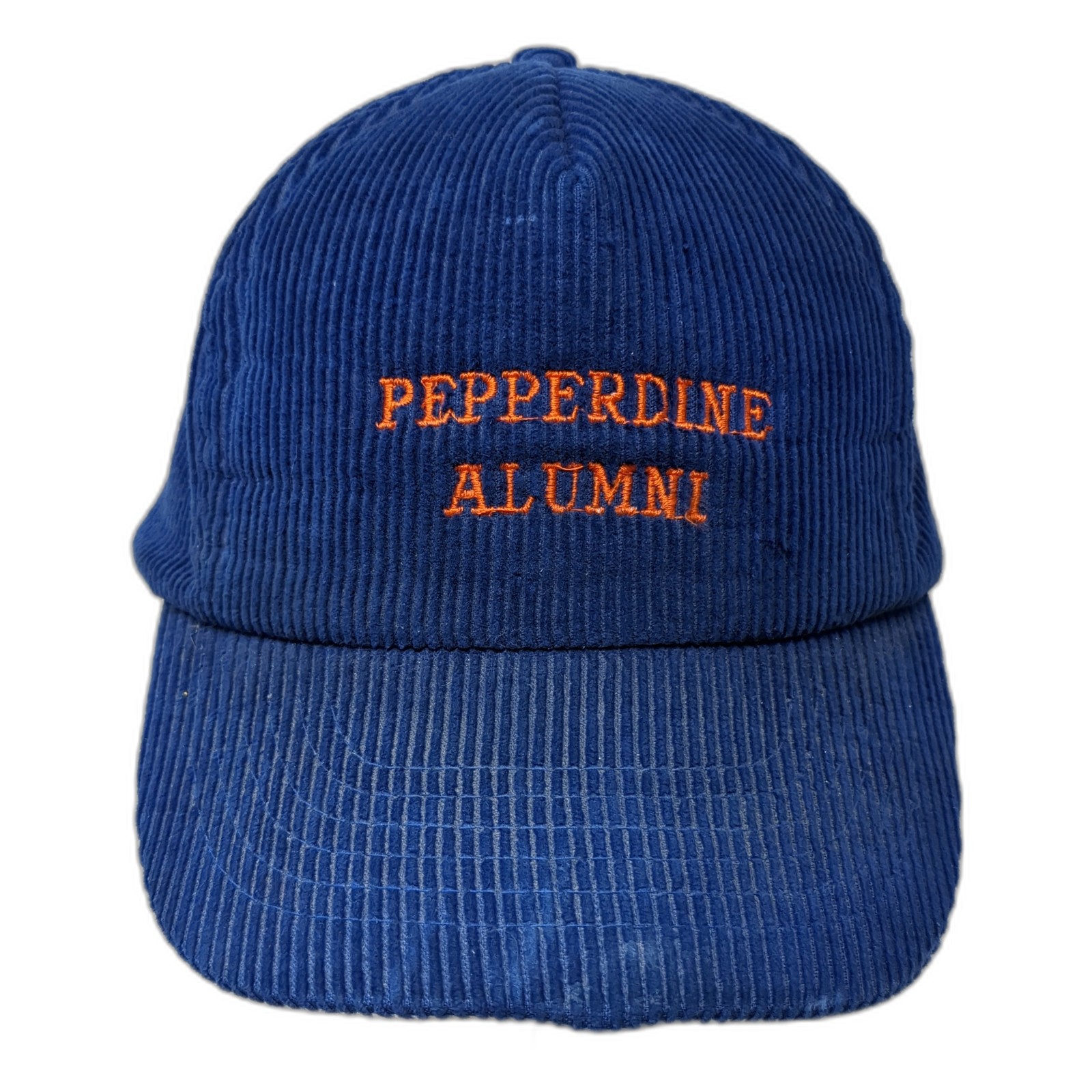 Pepperdine Alumni Snapback Hat Solid Blue Large E… - image 1