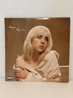 Billie Eilish Happier Than Ever Please Vinyl 2021 Darkroom/Interscope Records 