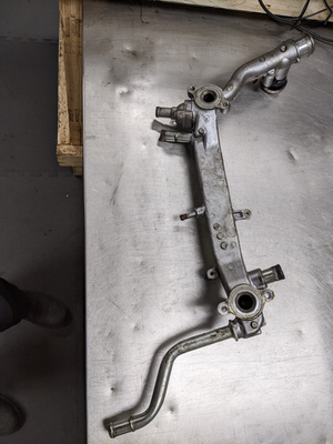 Coolant Crossover From 2019 Subaru Crosstrek 2.0 14050AB200 Gas | eBay