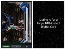 Cooper Flagg RC Topps Digital NBA Collect Base Now 26 Mavericks Sold Out 2621CC