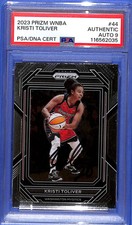Signed 2023 Panini Prizm WNBA Kristi Toliver #44 PSA/DNA Certified Authentic