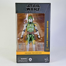 Star Wars Black Series Clone Commander Doom 23 Target Exclusive Clone Wars 6