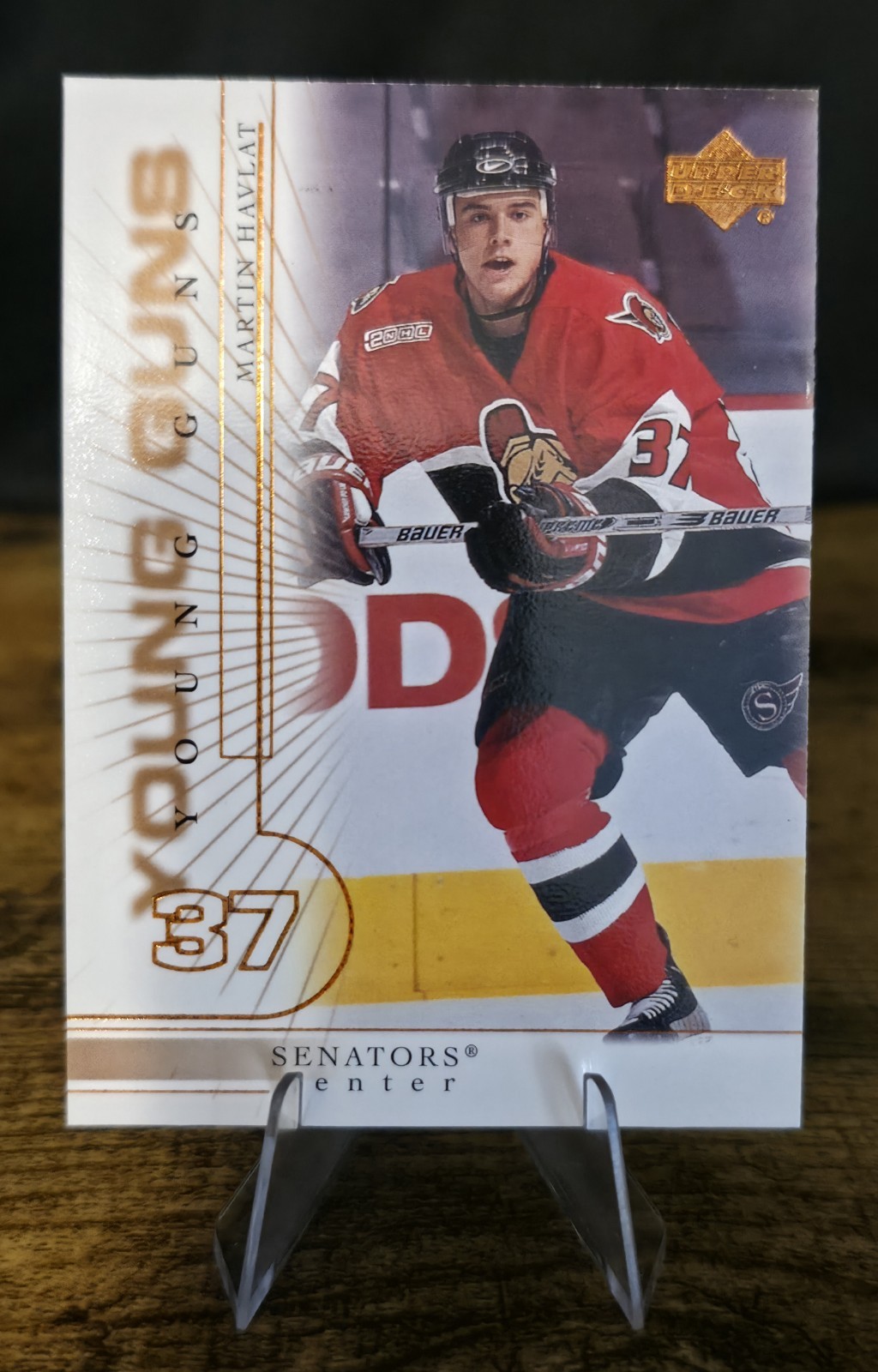 🏒SALE🏒 Martin Havlat 2000-01 Upper Deck Young Guns Rookie RC #414 Senators