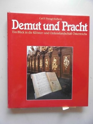 2 Bücher Demut und Pracht Klöster- Ordenslandschaft Österreichs Unbekannte Dom S