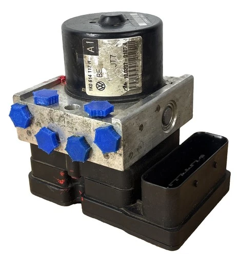 OEM VW ABS Pump Control Module ATE 1K0614117H 1K0907379P Pre-Owned