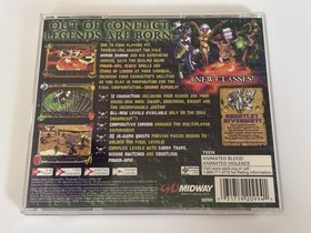 Gauntlet Legends (Sega Dreamcast, 2000) Complete & Tested