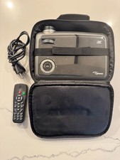 Optoma EP721 DLP Projector w/ Remote, Cables  Carry Bag   2200 Lumens SVGA
