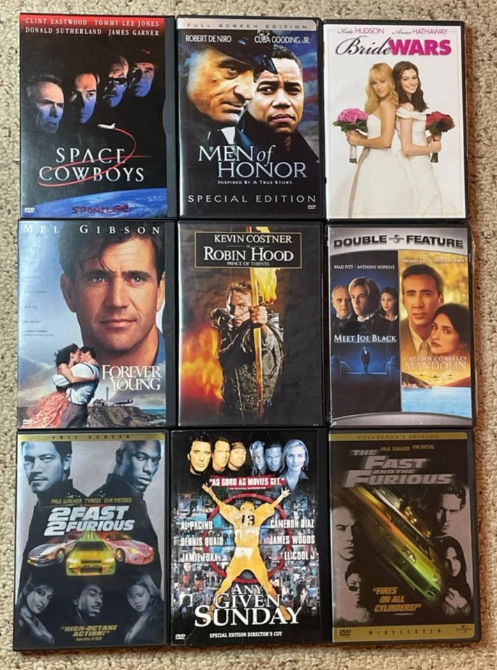 DVD Movies/TV Shows VERY GOOD Condition Pick yours! Discount + Combined Shipping - Image 2 of 4