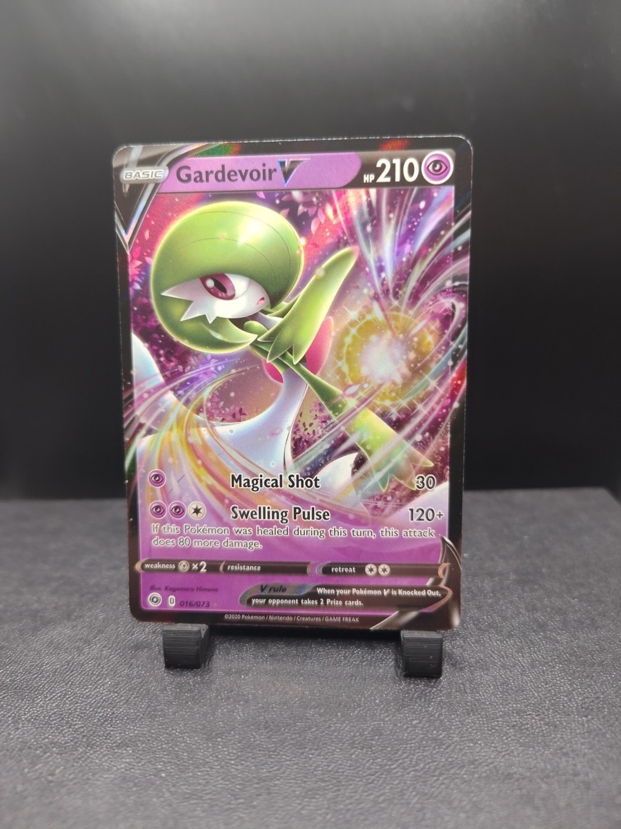 Gardevoir V 016/073 Champions Path NM Ultra Rare Pokemon Card
