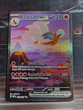 Charizard ex 199/165 Sv: Scarlet & Violet 151 Holo