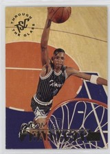 1994-95 Topps Stadium Club Through the Glass Anfernee Hardaway #17 1fp4