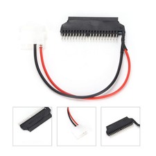 44 Pin IDE to 40  Pin IDE Adapter Durable Stable Wide Compatibility Laptop