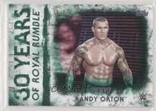 2018 Topps WWE Undisputed 30 Years of Royal Rumble Green /50 Randy Orton 0km