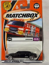 Matchbox limousine 