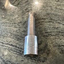 Snap On Stsm18le 12 Drive Metric 18mm Long Triple Square Bit Socket Driver
