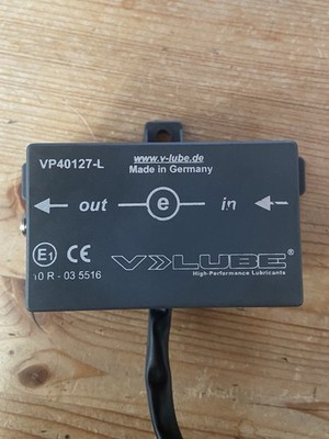 Prins LPG , Valve lube Dosiermodul Standard  Unterdruck /ohne Integrierte Pumpe