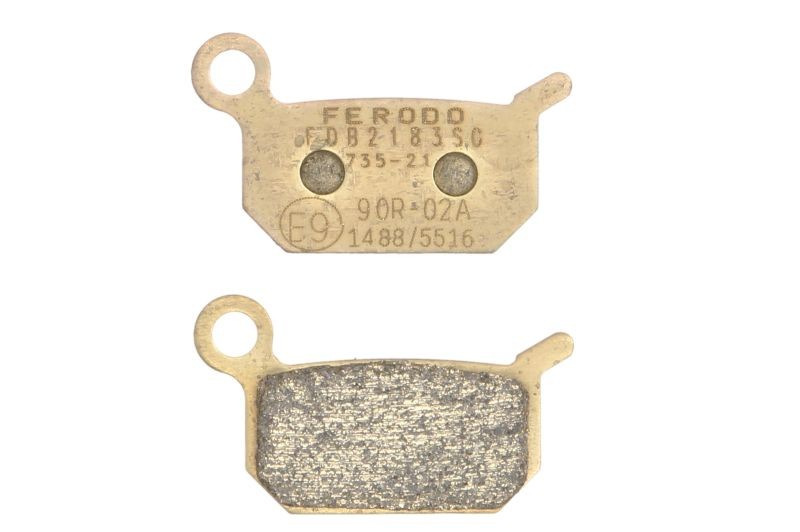 Fits FERODO FDB2183SG Brake pads FDB2183SG  sinter, intended use offroad fits K