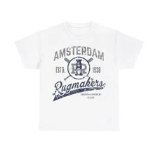 Amsterdam Rugmakers 1938 Baseball T-shirt