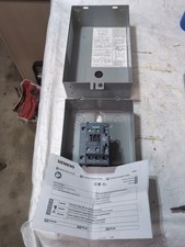 New Siemens LEN01C004120B 4 Pole 30A Electrically Held Lighting Contactor