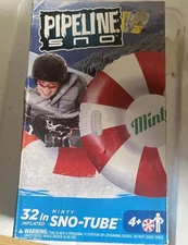 Pipelinr Sno Minty Sno-Tube 32in Fits 4 People