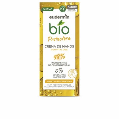 Eudermin Manos Bio Crema Protectora 75ml
