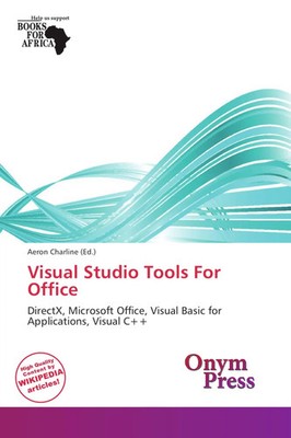 Aeron Charline | Visual Studio Tools For Office | Taschenbuch | Englisch (2026)