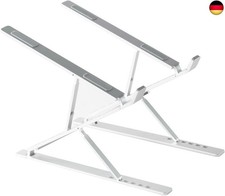 VVGAOGES Laptop Ständer,Aluminium Höhenverstellbarer Belüfteter Notebook St