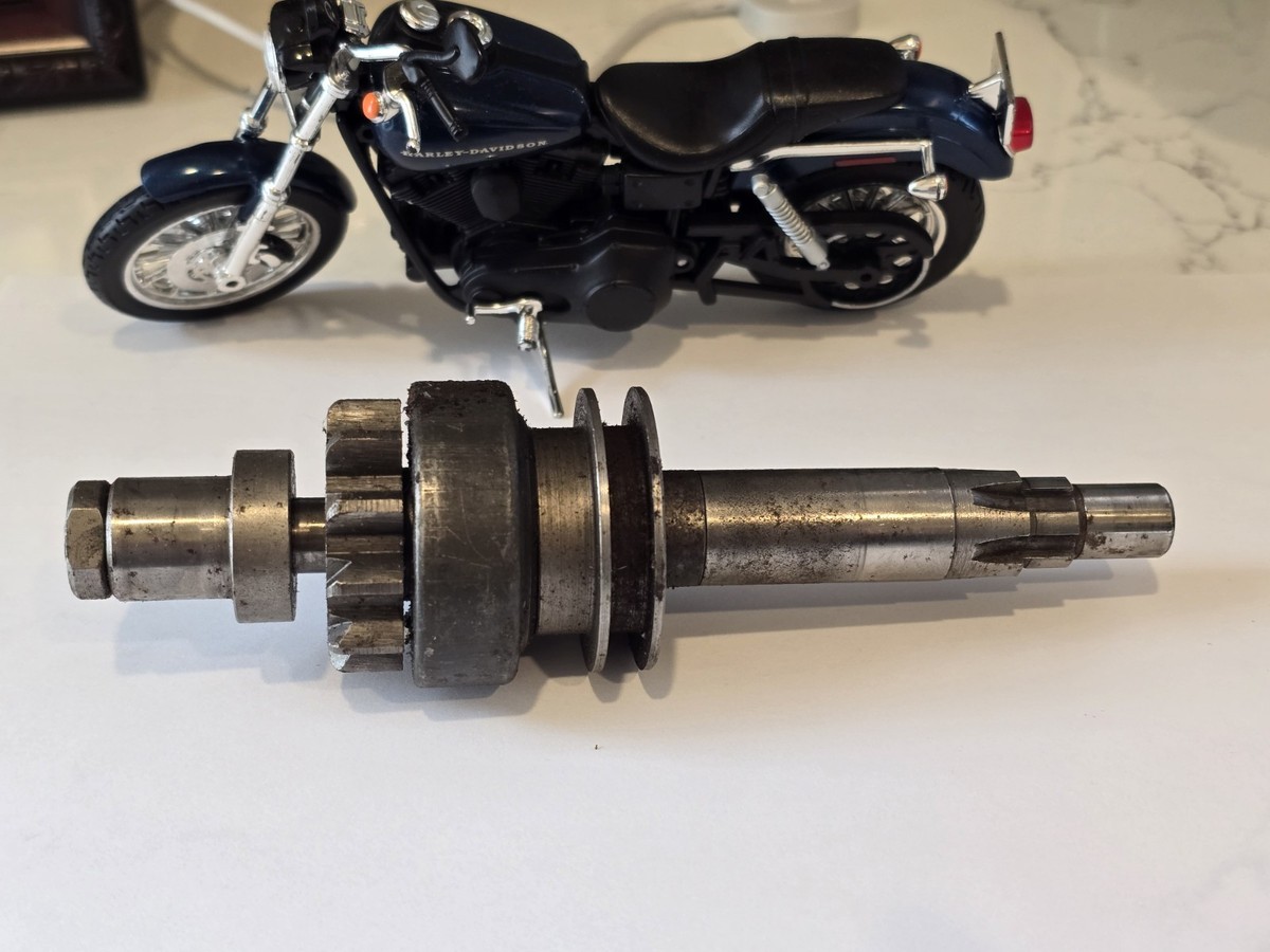 Harley-Davidson Pan Shovelhead 7in Starter Jackshaft Drive
