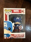 Funko Pop! Vinyl: Marvel - Captain America #6