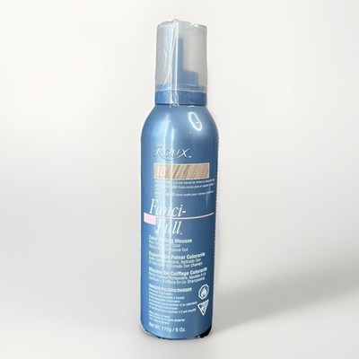 ROUX Fanci-Full Styling Mousse Color SPUN SAND 18 Salon Pro 6OZ NOS DISC'D HTF