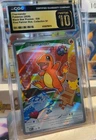 CGC Pristine 10 Charmander 38 038 First Partner MEP Promo English : $700+ PSA 10