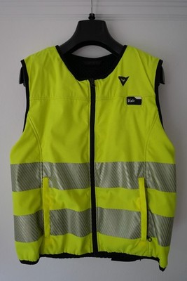Dainese Smart Jacket Hi-Vis Airbag Vest (Refurbished)