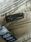 LIVERPOOL Ryland Capri Pant Olive Green Pockets Straight Leg Pants Sz 27 P NWT! — photo 6