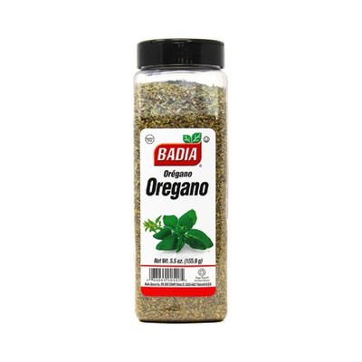 2x Badia Oregano Whole Seasoning Flavor Bulk Spice Lot New Sealed 5.5oz