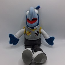 Disney Store Exclusive The Muppets Gonzo the Great 17" Plush Toy VGC